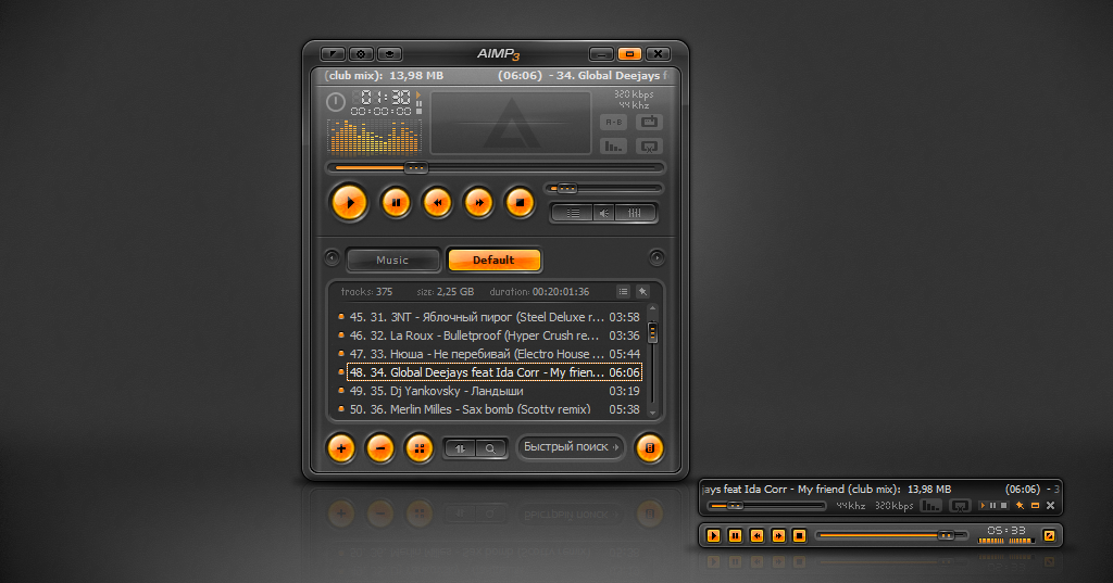 aimp mp3 player for mac